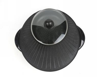Electric heating pot