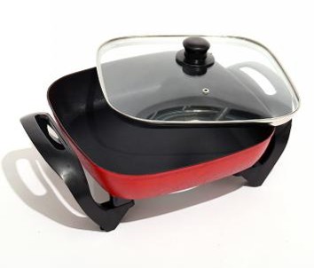 Electric heating pot