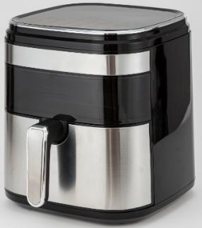 12L Air Fryer (LCD touch screen + Visual Window)