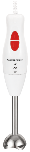 Hand Blender (Stainless Steel + Plastic)
