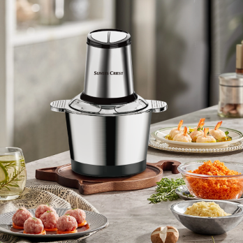 Meat Grinder (Stainless Steel) 3L