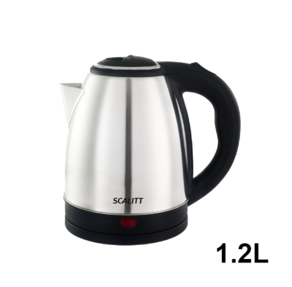 Stainless Steel Kettle (1.2L)