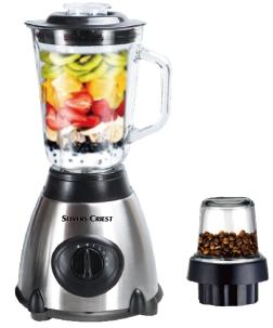 2 in 1 Blender (2.0L+0.5L)