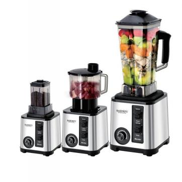 3 in 1 Blender (2.5L+1.5L+0.5L)