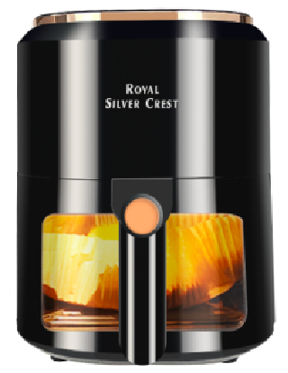 7.5L Air Fryer (Intelligent Version + Glass Perspective)