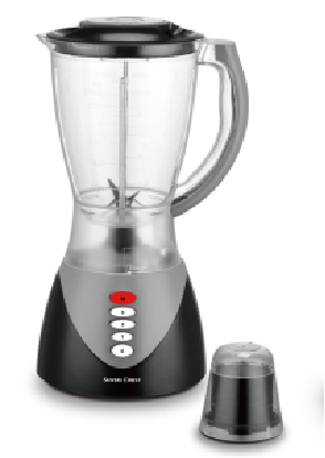 2 in 1 Blender (2.0L+0.5L)