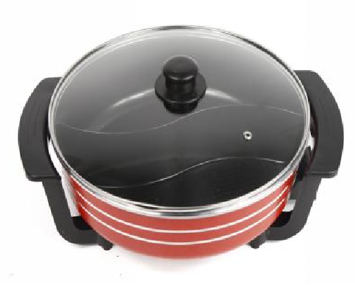 Electric Heating Pot