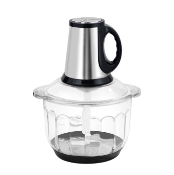 Meat Grinder (Glass + Handle) 4L