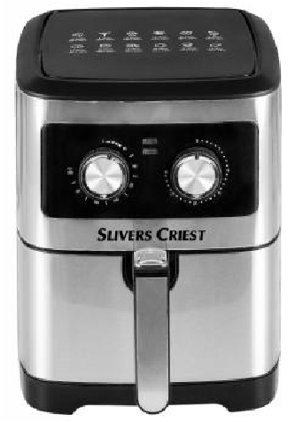 10L Air Fryer (Mechanical Knob + Stainless Steel)