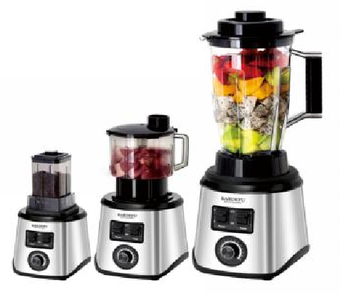 3 in 1 Blender (3.0L+1.5L+0.5L)