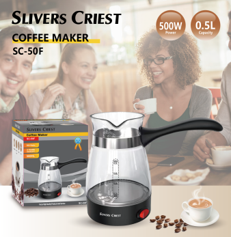 Coffee Pot (Glass) 0.5L