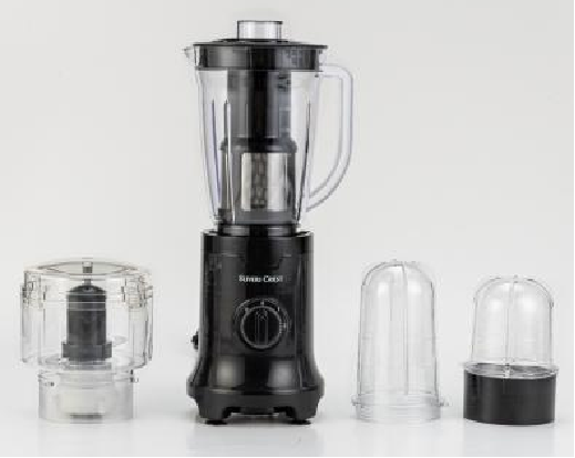 4 in 1 Blender (2.0L+0.8L+0.4L*2)