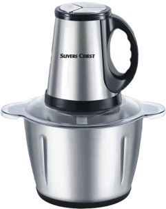 Meat Grinder (Stainless Steel + 3 Speed) 4L