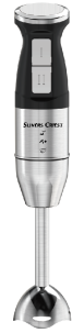 Hand Blender (Stainless Steel + Plastic)