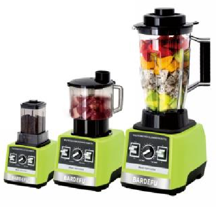 3 in 1 Blender (3.0L+1.5L+0.5L)