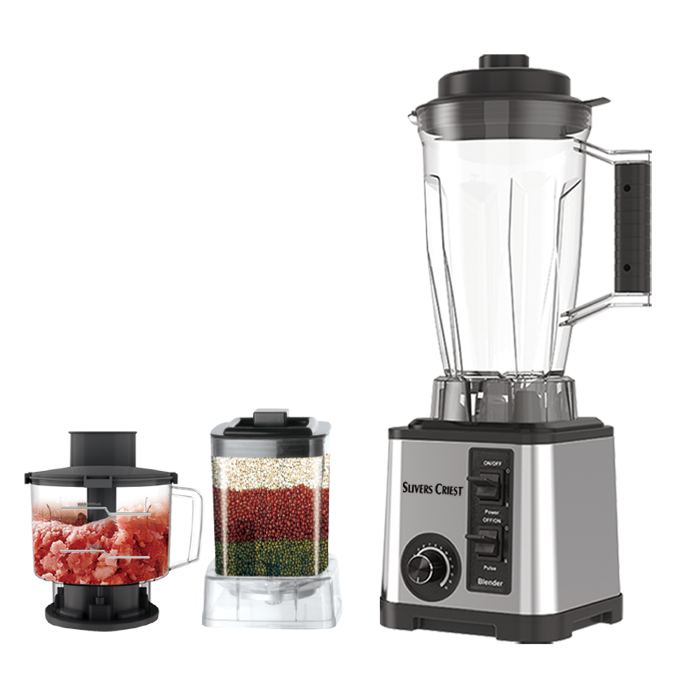 3 in 1 Blender (3.0L+0.5L+0.5L)