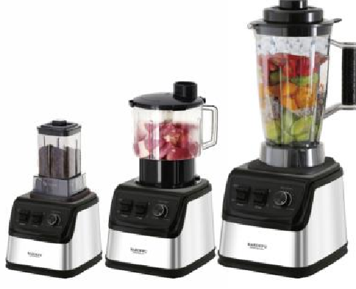 3 in 1 Blender (3.0L+1.5L+0.5L)