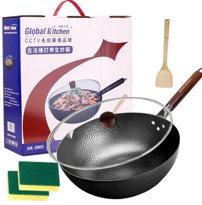 Cast Iron Hammered 5-piece Cookware Set (30cm)