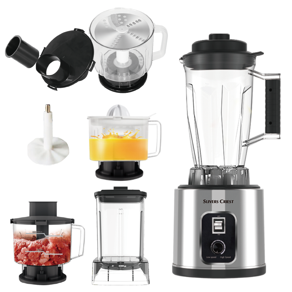 5 in 1 Blender (3.0L+1.5L+0.5L)
