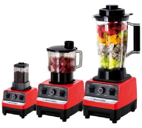 3 in 1 Blender (3.0L+1.5L+0.5L)