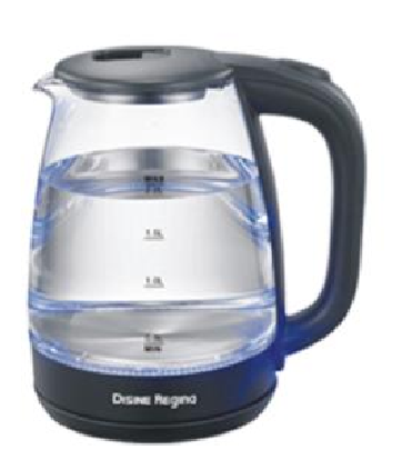 Blue Light Glass Kettle (2.2L)