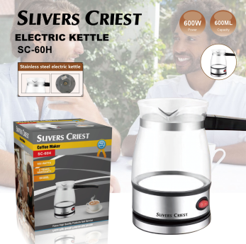 Coffee Pot (Glass) 0.6L