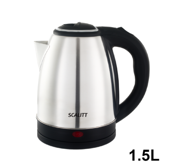 Stainless Steel Kettle (1.5L)
