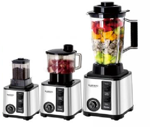3 in 1 Blender (3.0L+1.5L+0.5L)