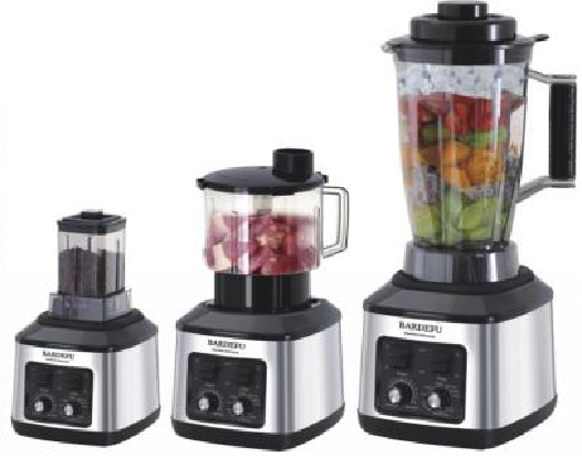 3 in 1 Blender (3.0L+1.5L+0.5L)