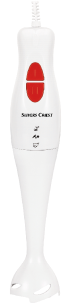 Hand Blender (Stainless Steel + Plastic)