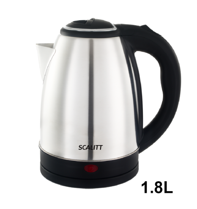 Stainless Steel Kettle (1.8L)