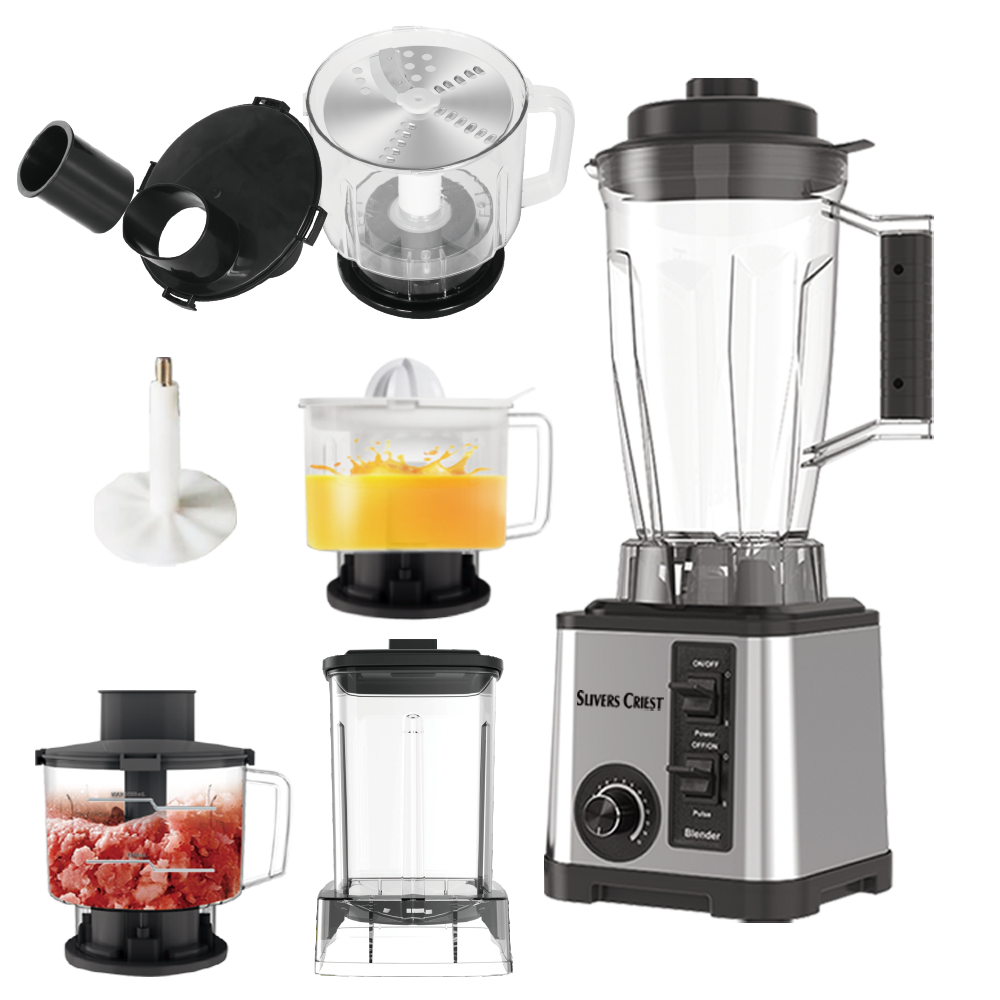 5 in 1 Blender (3.0L+1.5L+0.5L)