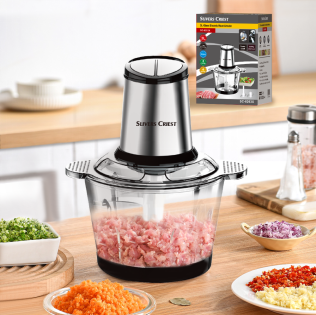 Meat Grinder (Glass) 3L
