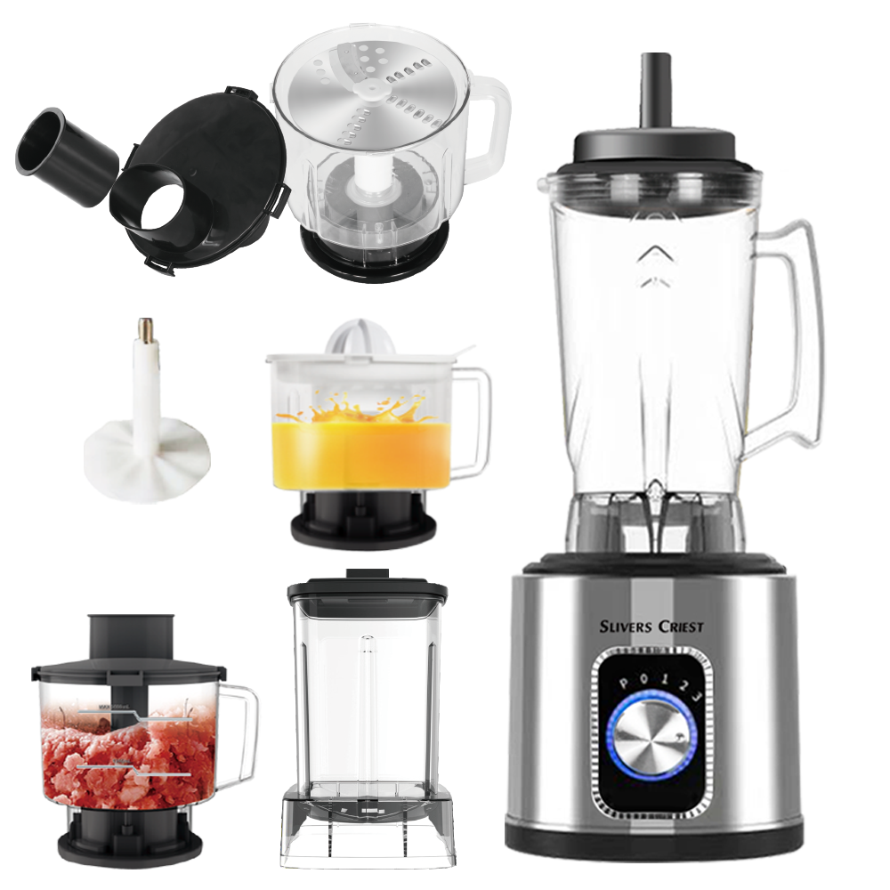 5 in 1 Blender (3.0L+1.5L+0.5L)