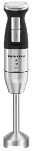 Hand Blender (Stainless Steel + Plastic)