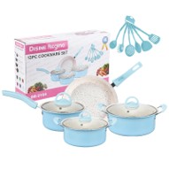 Iron pan Medical stone 13 piece iron pan set