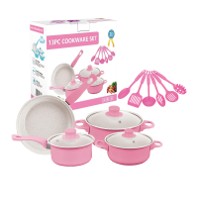 Iron pan Medical stone 13 piece iron pan set
