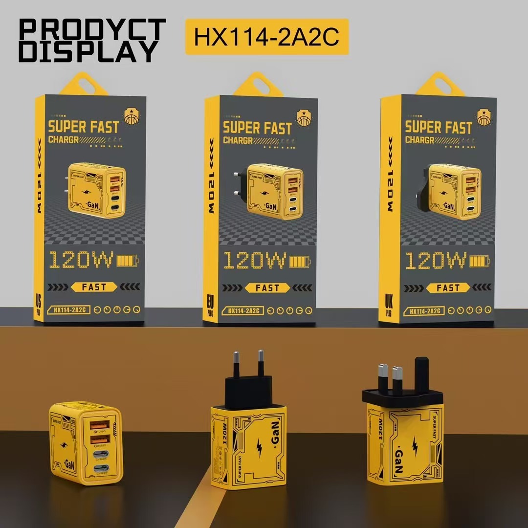 SUPER FAST CHARGR 120 W